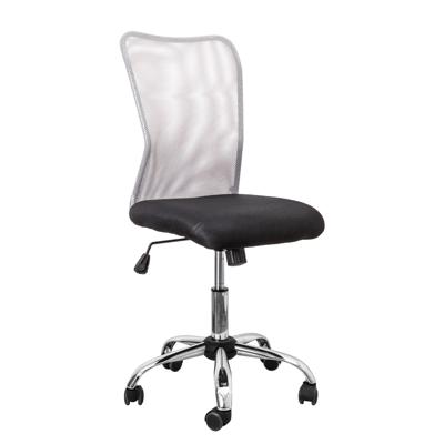 Кресло компьютерное AksHome Кресло рабочее, поворотное ARTUR, (серый+черный) арт. ZN-418417