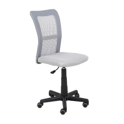 Кресло компьютерное AksHome Кресло поворотное Tempo, серый, ткань + сетка арт. ZN-381502