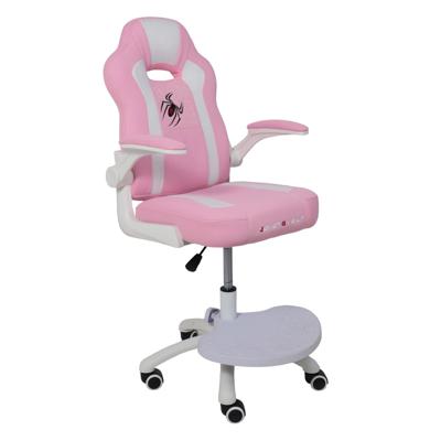 Кресло компьютерное AksHome Кресло поворотное ELEN, ткань, розовый арт. ZN-381509