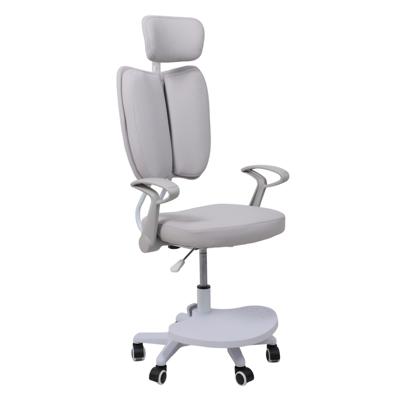 Кресло компьютерное AksHome Кресло поворотное Twins, серый, ткань арт. ZN-381512