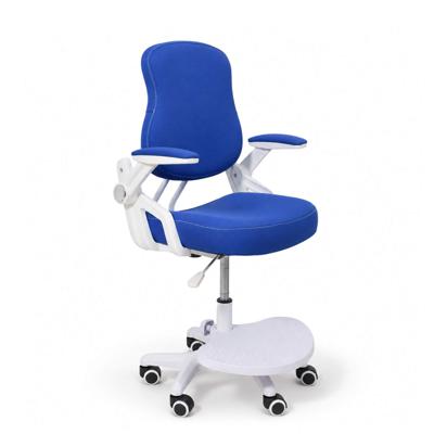 Кресло компьютерное AksHome Кресло поворотное Swan, синий, ткань арт. ZN-126108