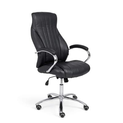 Кресло компьютерное AksHome Кресло поворотное MASTIF, ECO, черный арт. ZN-173105