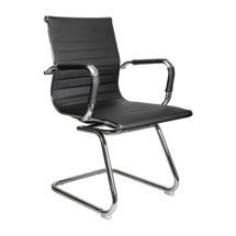 Кресло компьютерное AksHome Стул MARIANI, экокожа, черный, ECONOM арт. ZN-368729