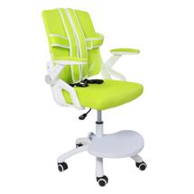 Кресло компьютерное AksHome Кресло поворотное MOON, ткань, (салатовый) арт. ZN-368733