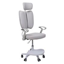 Кресло компьютерное AksHome Кресло поворотное TWINS, ткань, cерый арт. ZN-381512