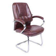 Кресло компьютерное AksHome Стул KING KF, ECO, коричневый бриллиант арт. ZN-368731