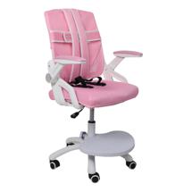 Кресло компьютерное AksHome Кресло поворотное Moon, розовый, сетка арт. ZN-368734