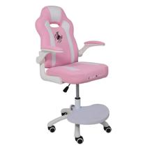 Кресло компьютерное AksHome Кресло поворотное ELEN, ткань, розовый арт. ZN-381509