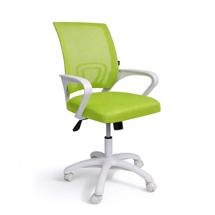 Кресло компьютерное AksHome Кресло поворотное RICCI NEW, WHITE (салатовый) арт. ZN-173101