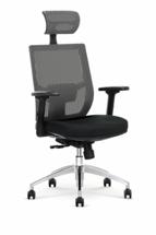 Кресло компьютерное Halmar Кресло компьютерное Halmar ADMIRAL (черный/серый) арт. V-CH-ADMIRAL-FOT