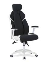 Кресло компьютерное Halmar Кресло компьютерное Halmar CHRONO (черный/белый) арт. V-CH-CHRONO-FOT-CZARNY