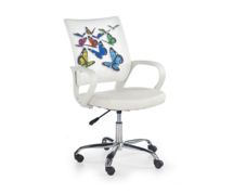 Кресло компьютерное Halmar Кресло компьютерное Halmar IBIS BUTTERFLY (разноцветный) арт. V-CH-IBIS-FOT-BUTTERFLY