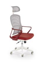 Кресло компьютерное Halmar Кресло компьютерное Halmar VESUVIO 2 (корица/серый/белый) арт. V-CH-VESUVIO_2-FOT-CYNAMONOWY