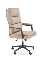 Кресло компьютерное Halmar Кресло компьютерное Halmar ADRIANO 2 (бежевый/черный) арт. V-CH-ADRIANO_2-FOT-BEZOWY