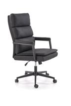 Кресло компьютерное Halmar Кресло компьютерное Halmar ADRIANO 2 (черный/черный) арт. V-CH-ADRIANO_2-FOT-CZARNY