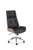 Кресло компьютерное Halmar Кресло компьютерное Halmar WEBSTER (черный/орех) арт. V-CH-WEBSTER-FOT-CZARNY