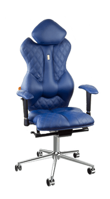 Кресло компьютерное Kulik System Royal Blue