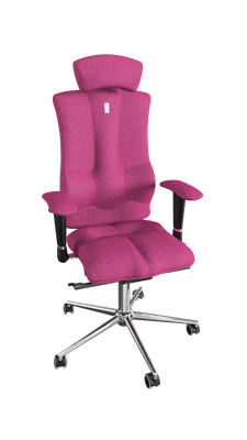 Кресло компьютерное Kulik System Elegance Pink