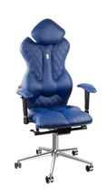 Кресло компьютерное Kulik System Royal Blue