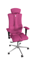 Кресло компьютерное Kulik System Elegance Pink