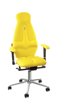 Кресло компьютерное Kulik System Galaxy Yellow