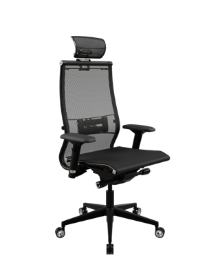 Кресло компьютерное METTA Кресло Samurai Black Edition New, черный арт. z30.3.15.AA