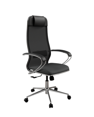 Кресло компьютерное METTA Кресло ErgoLife Set 15/подл.131/осн.Synchro 052, черный арт. z316737895