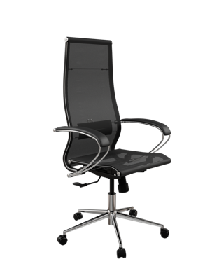 Кресло компьютерное METTA Кресло ErgoLife Set 7/подл.131/осн.Synchro 052, черный арт. z316738281