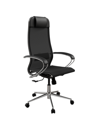 Кресло компьютерное METTA Кресло ErgoLife Set 12/подл.131/осн.Synchro 052, черный арт. z316738830