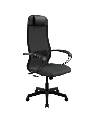 Кресло компьютерное METTA Кресло ErgoLife Set 11/подл.130/осн.Sit 001, черный арт. z13E.12.1.222
