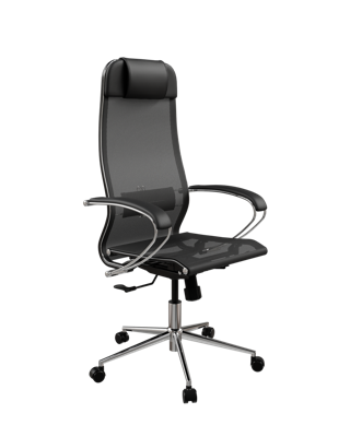 Кресло компьютерное METTA Кресло ErgoLife Set 4/подл.131/осн.Synchro 052, черный арт. z316738977