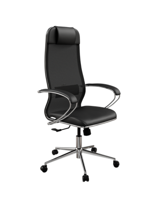Кресло компьютерное METTA Кресло ErgoLife Set 16/подл.131/осн.Synchro 052, черный арт. z316737901