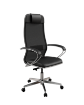 Кресло компьютерное METTA Кресло ErgoLife Comfort, черный арт. z1F6.16.1.543
