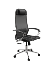 Кресло компьютерное METTA Кресло ErgoLife Set 4/подл.131/осн.Synchro 052, черный арт. z316738977