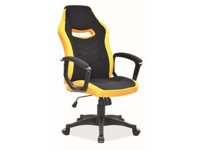 Кресло компьютерное Signal Кресло компьютерное SIGNAL CAMARO (черный/желтый) арт. OBRCAMAROCZO