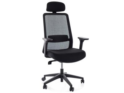 Кресло компьютерное Signal Кресло компьютерное Signal Q718H (черный/черный) арт. OBRQ718HC