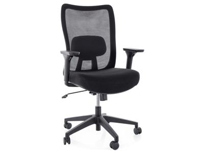 Кресло компьютерное Signal Кресло компьютерное Signal Q724 (черный/черный) арт. OBRQ724C