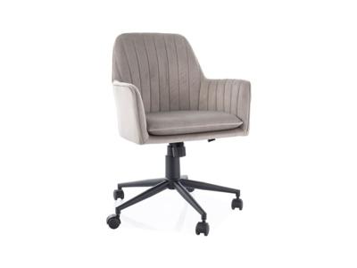 Кресло компьютерное Signal Кресло компьютерное Signal Q-886 Velvet Bluvel 40 (темно-бежевый) арт. OBRQ886VCBE