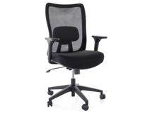 Кресло компьютерное Signal Кресло компьютерное Signal Q724 (черный/черный) арт. OBRQ724C