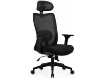 Кресло компьютерное Signal Кресло компьютерное Signal Q724H (черный/черный) арт. OBRQ724HC