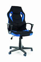 Кресло компьютерное Signal Кресло компьютерное Signal DAKAR (черный/синий) арт. OBRDAKARCN