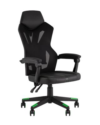 Кресло компьютерное Stool Group Кресло спортивное TopChairs Айронхайд зеленый арт. УТ000036995
