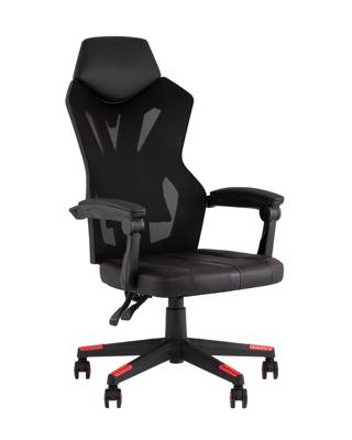 Кресло компьютерное Stool Group Кресло спортивное TopChairs Айронхайд красный арт. УТ000036993