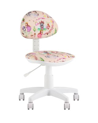 Кресло компьютерное Stool Group Кресло компьютерное детское УМКА Princesski пластик белый арт. УТ000038772
