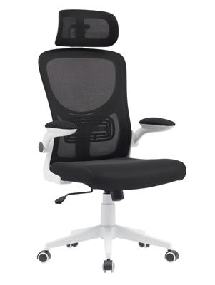 Кресло компьютерное Stool Group Кресло офисное TopChairs Airone белый с черной сеткой арт. УТ000039378