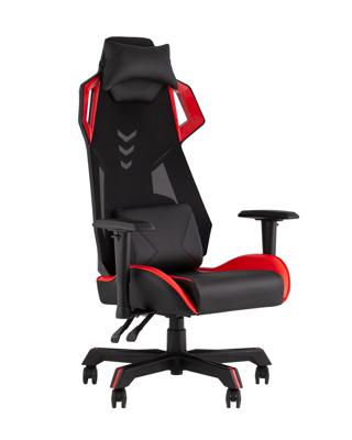 Кресло компьютерное Stool Group Кресло спортивное TopChairs Рэтчэт красный арт. УТ000036990