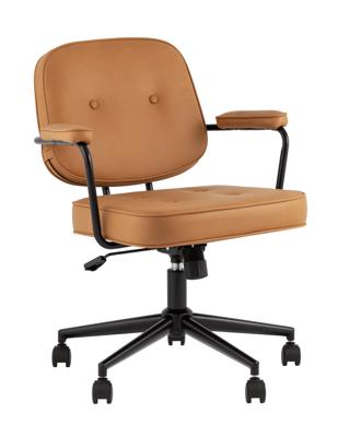 Кресло компьютерное Stool Group Кресло офисное Snoop коричневый арт. УТ000037006