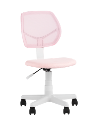 Кресло компьютерное Stool Group Кресло компьютерное детское ЛОЛО розовый пластик белый арт. УТ000039089