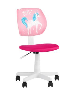 Кресло компьютерное Stool Group Кресло компьютерное детское ЛОЛО Unicorn, пластик белый арт. УТ000039088