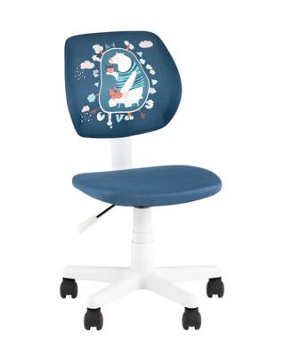 Кресло компьютерное Stool Group Кресло ЛОЛО Bear пластик белый арт. УТ000042071